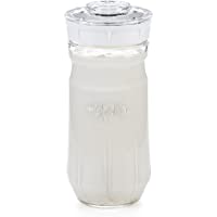 Kefirko - El set ideal para hacer kéfir de leche o kéfir de agua en casa (1.4L) (Blanco)